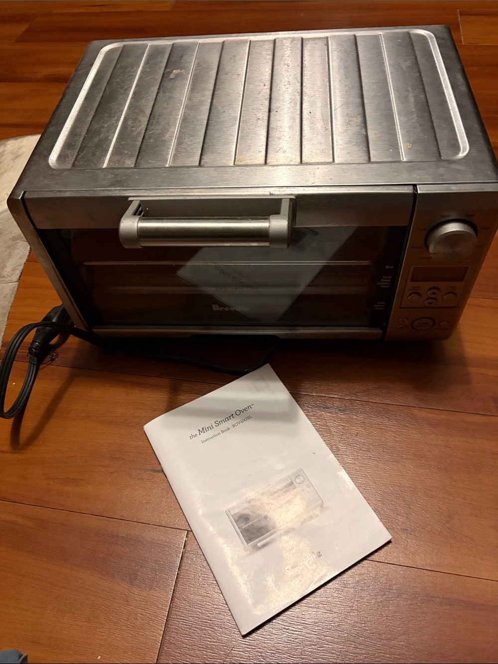Breville Mini Smart Oven - Stainless Silver Finish